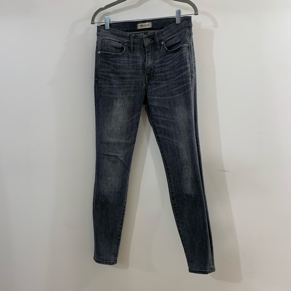 Madewell high rise skinny jeans